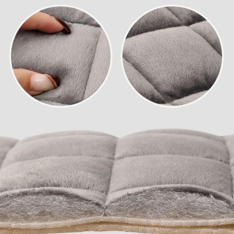 Universal Winter Warm Car Seat Cover Cushion Anti-slip Front Chair Seat Breathable Pad Car Seat Protector Seats Covers For Cars