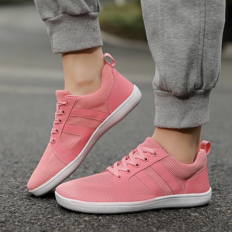 Wide Barefoot Shoes Men Women Walking Shoes Wide Toe Minimalist Zero Drop Shoes Breathable Fashion Sneakers Men Women