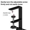 Storage Rack Under-Desk Cable Management Tray Large Capacity Hollow Design Easy To Install Adjustable Cable Management Rack