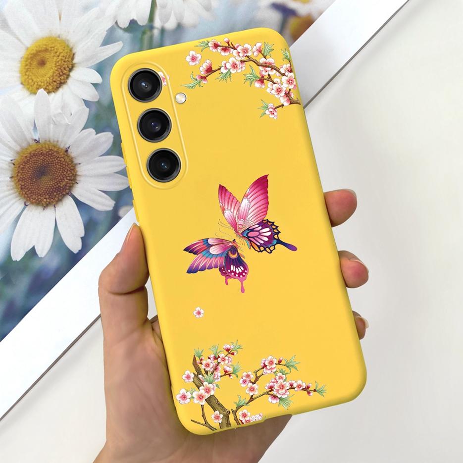 For Samsung Galaxy S23 FE Case Cute Dinosaur Cartoon Cover Soft TPU Phone Case For Samsung S 23 Plus Galaxy S23 Utra S23+ Bumper