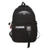 New Schoolbag Retro College Style High School Student Backpack Flow College Student Couple Backpack