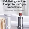 Rechargeable Two Head Callus Remover With Glass Abrasive Heads And Digital Display