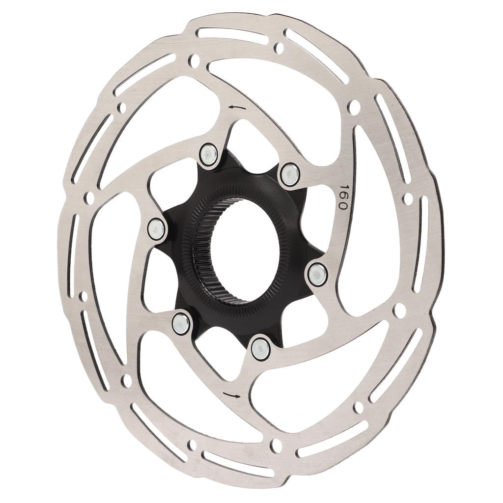 Bicycle Center Lock Disc Brake Rotor Steel With Center Lock Cover for Road Mountain Bike 160mm
