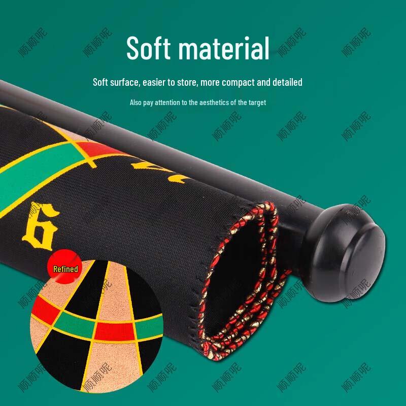 15-inch Magnetic Dartboard Set