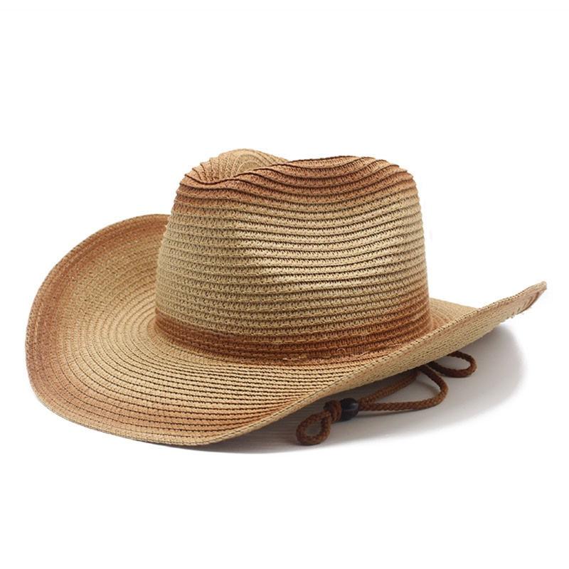 Trendy Unisex Fashion Summer Casual Fashion Beach for Sun Straw Panama Jazz Hat
