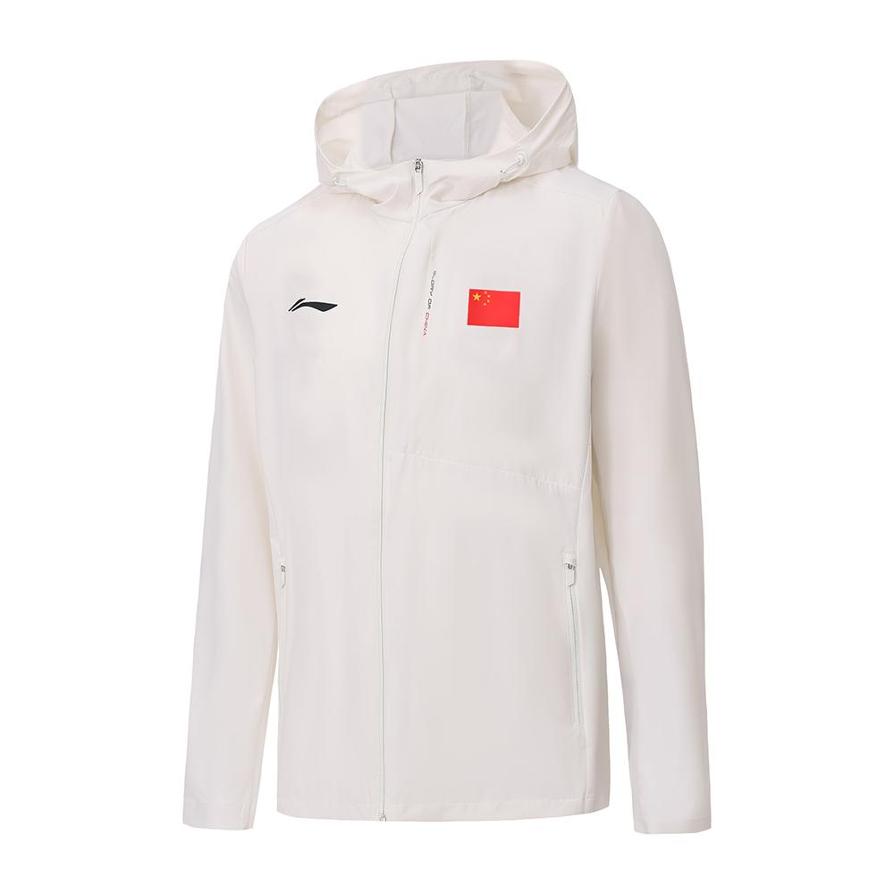 Li Ning Honor Gold Logo Collection 26 Spring Summer Sports Trench Coat Unisex AFDW301