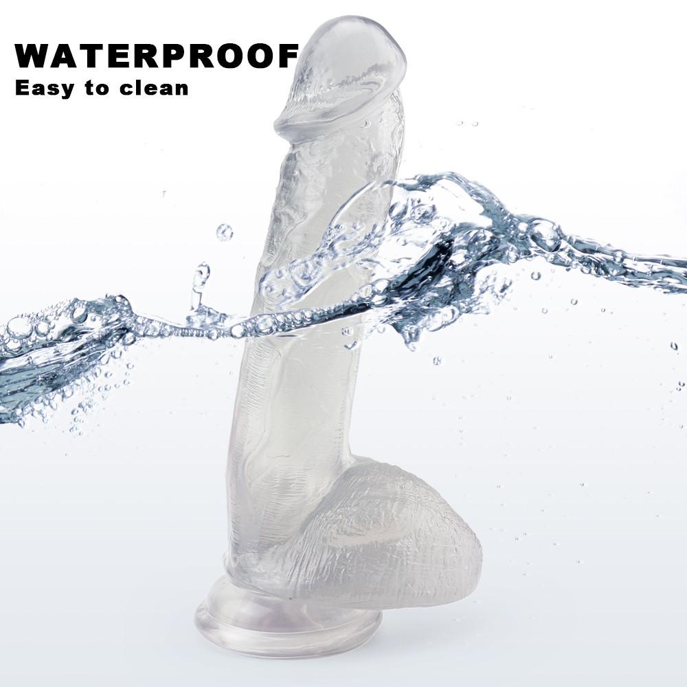 Realistic Dildo with Suction Cup Huge Dildos Sex Toys for Woman Men Fake Dick Big Penis Anal Butt Plug Erotic Sex Shop