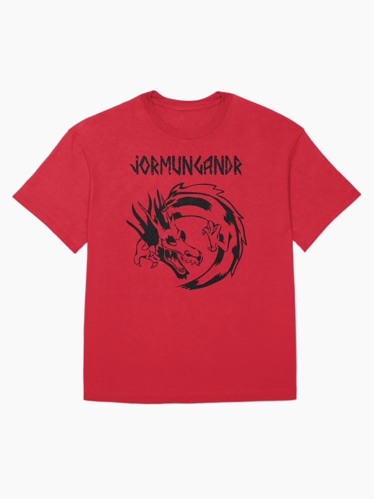 Jormungand Jormungandr - Norse Mythology - World Serpent Oversized Unisex T-Shirt