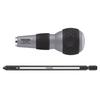 VESSEL Ball Grip Replacement Penetrating Driver +2 Bits 230W-2