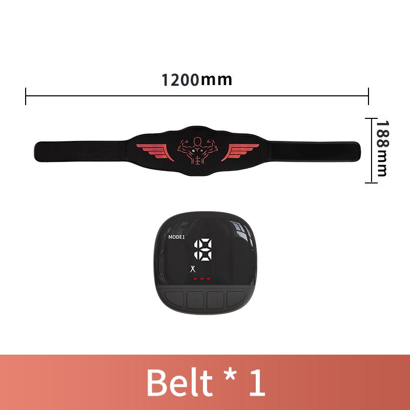 EMS Muscle Stimulator Abdominal Trainer Abs Toner Arm Belly Leg Exercise Workout Lose Weight Fat Burn Home Gym Fitness Equipment