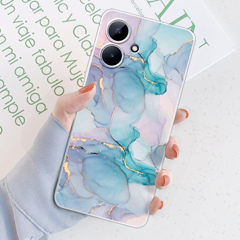 Für Realme Note 60 Hülle Rückseite Für Realme Note 50 Funda Stoßfest Transparent Weiches Silikon Handyhülle Für Realme Note60 50 Coque