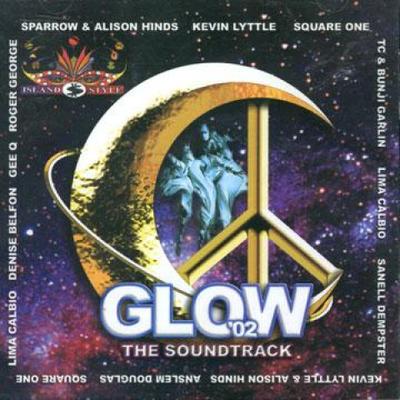CD VARIOUS - Glow '02 The Sound Track IS06CD Island Style 2002 US Reggae, Ska & Dub