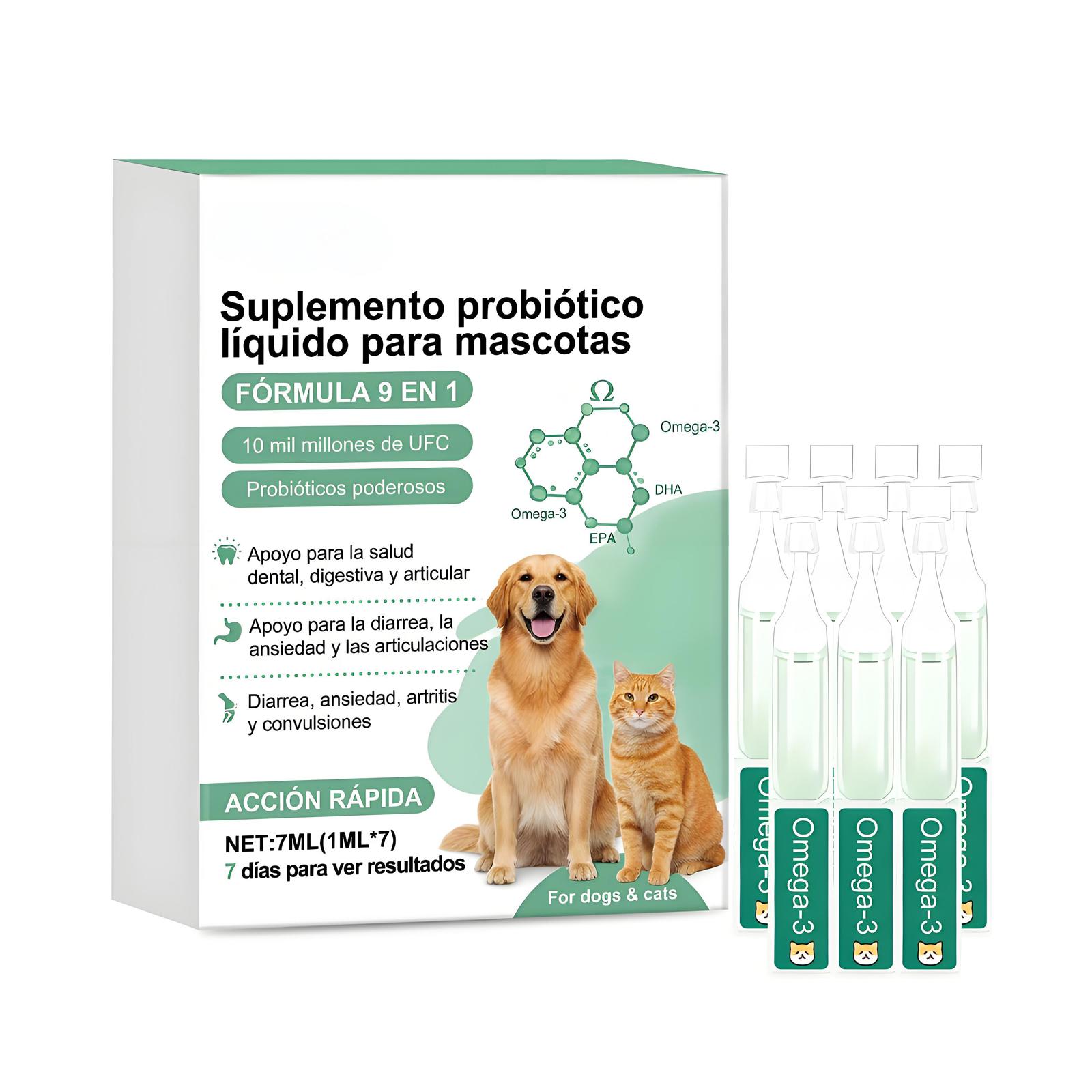 

Пробиотик для питомцев 7 мл