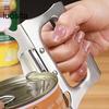 Stainless Steel Multifunctional Can Opener, Effortless Beer Bottle Opener Kitchen Supply