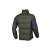 Adidas Neo Color Block Letter Puffer Jacket Winter Men Outerwear Green EI4383