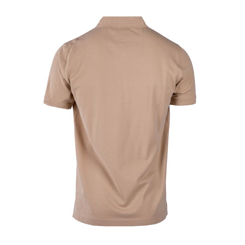 Men's Regular Short-sleeved Cotton Polo Shirt Tiber CERRUTI