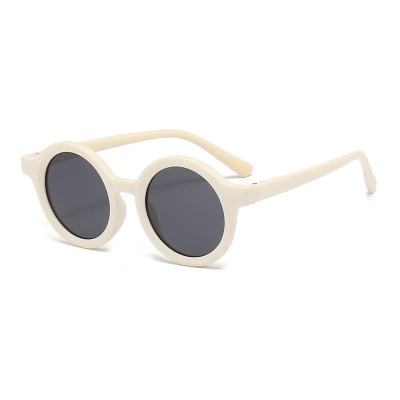 Cartoon Style Polarized Sunglasses for Kids - Soft Silicone, High-End Baby & Toddler Shades
