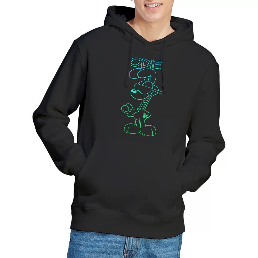 Garfield Mens Hotshot Odie Hoodie