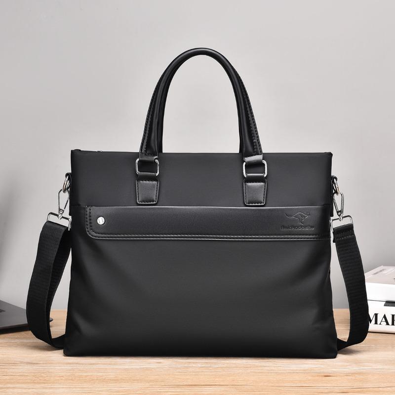 Men's Crossbody Handbag Business Commuter New Casual Bag Briefcase Computer Oxford Cloth Shoulder Bag