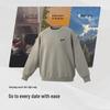 Hodo Men's Fleece-Lined Crewneck Sweatshirt
