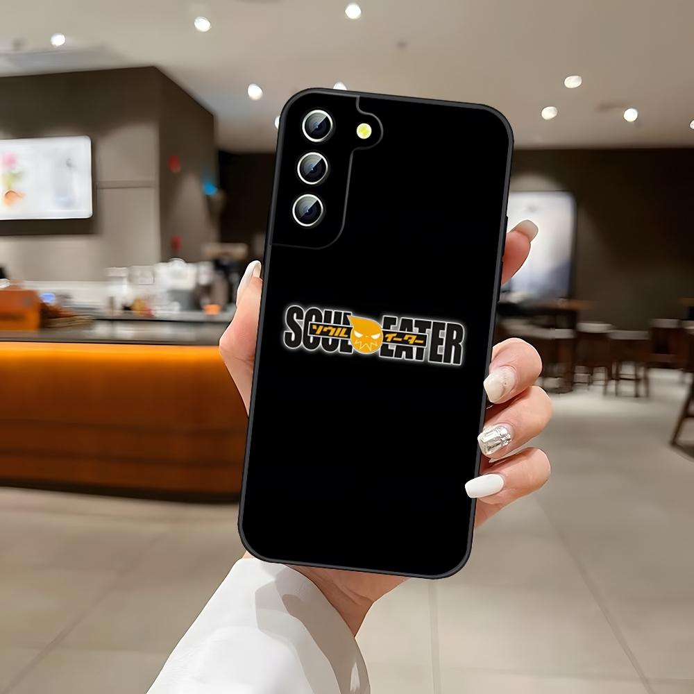 S-Soul Eater Phone Case For S25 Samsung S26 S24 Ultra S22 S23 S20 Fe S21 Plus A54 A34 A16 A53 Back Cover