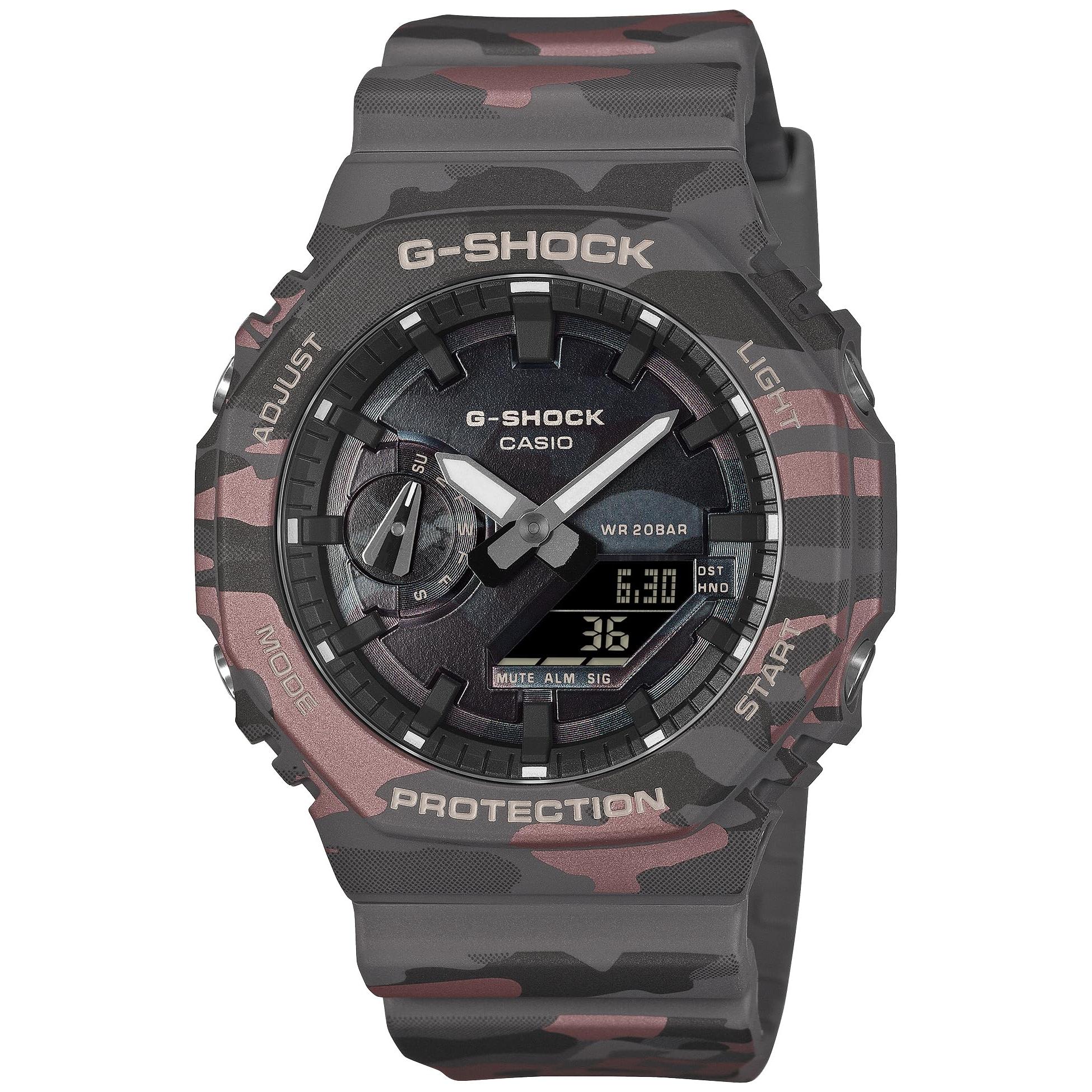 Casio G-Shock GA-2100CMD-8AJF Men s Watch Gray Eco-Friendly Material Japan Model