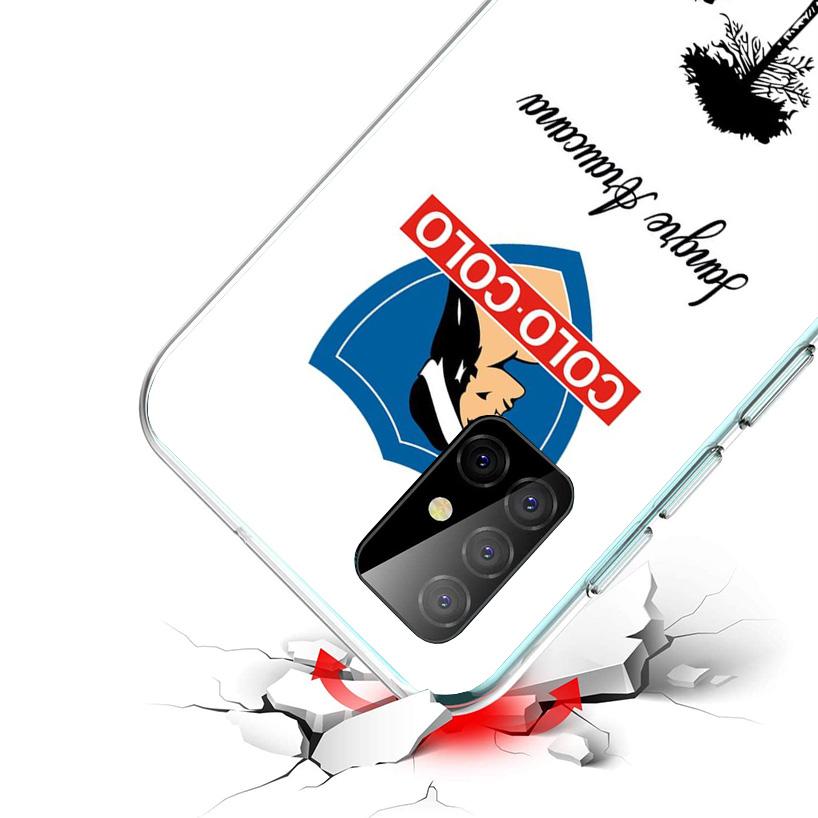 New Club Social Y Deportivo Colo Phone Case for Samsung Galaxy A52 A51 A50S A12 A22 A32 A72 A10S A30S A31 A71 Note 20 Ultra 10 P
