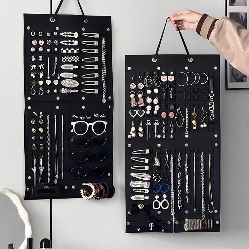 2026 New Felt Jewelry Storage Board Wall Hanging Easy To Store Commercial and Household Jewelry Necklace Earring Storage