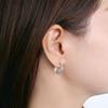 Kuma Earrings KMHE0146 WG [Official] [Vendome Aoyama] [Kengo + MA,YU] [Kengo Kuma]