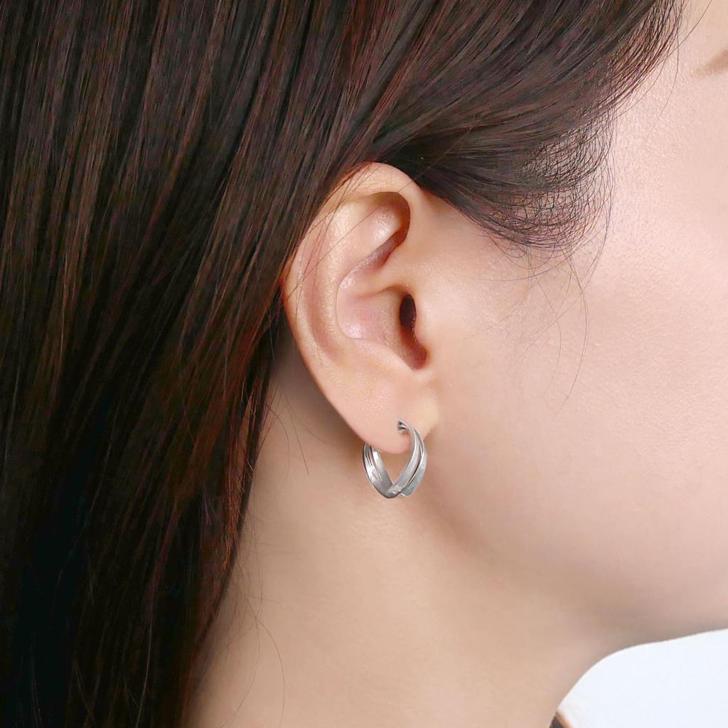 Kuma Earrings KMHE0146 WG [Official] [Vendome Aoyama] [Kengo + MA,YU] [Kengo Kuma]