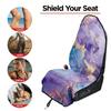 Universal Gym Car Seat Towel Cover - All-Season Front Seat Protector for Workout 