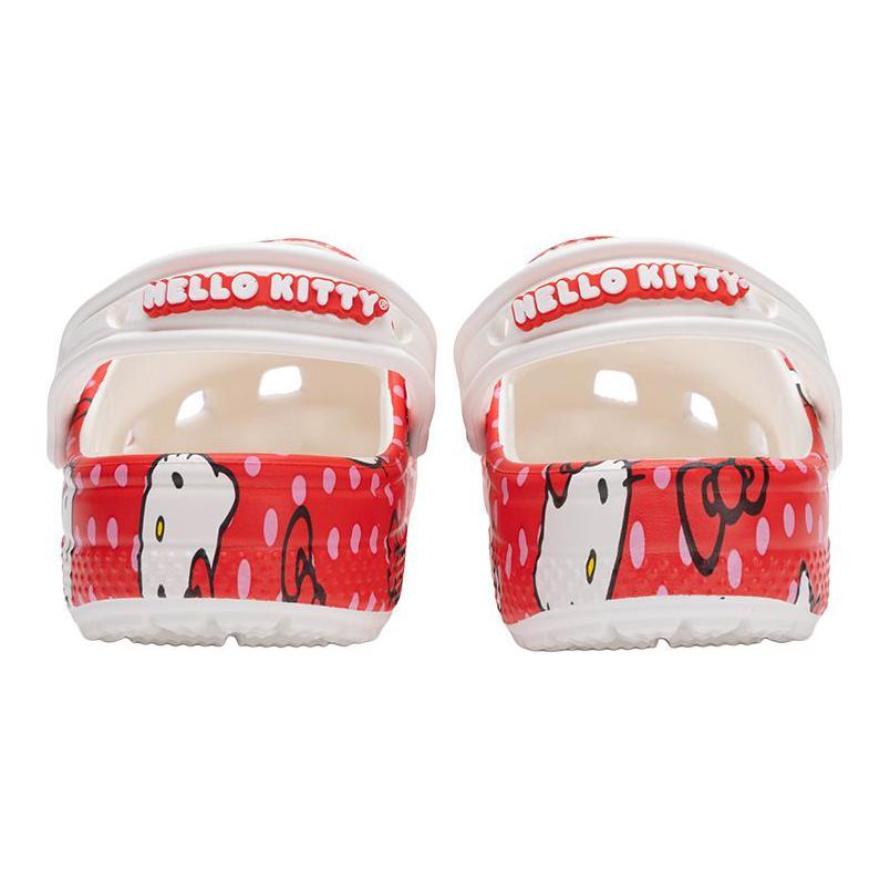 Crocs Hello Kitty X Classic Clog Kids Red Polka Dots Kids Sneakers Multi 210576-90H
