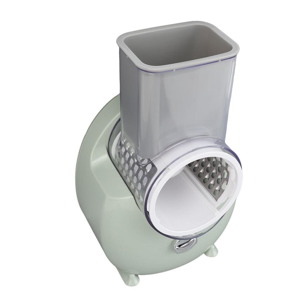 Electric Vegetable Shredder Portable Rechargeable Multifunctional Potato Radish Veggie Cutter for