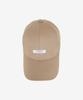 Bajal Solid Label Oversized Ball Cap Beige