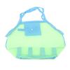 Mesh Beach Bag Multipurpose Large Capacity Foldable Beach Toy Bag for Beach Pool Outdoor Travel Gym
