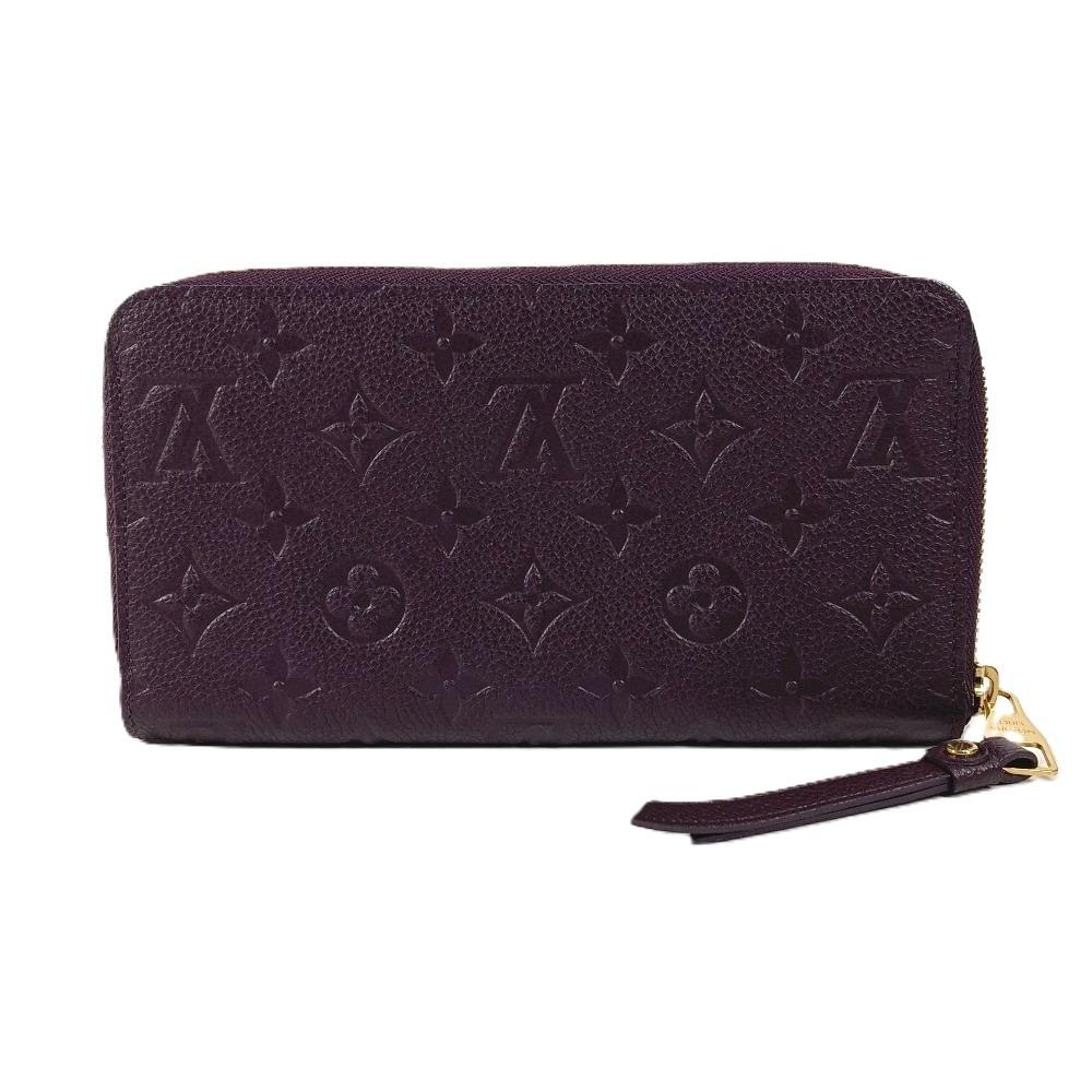 Louis Vuitton M60298 MonogramEmpreinte Portefeuille Ron Zip Around Long Wallet