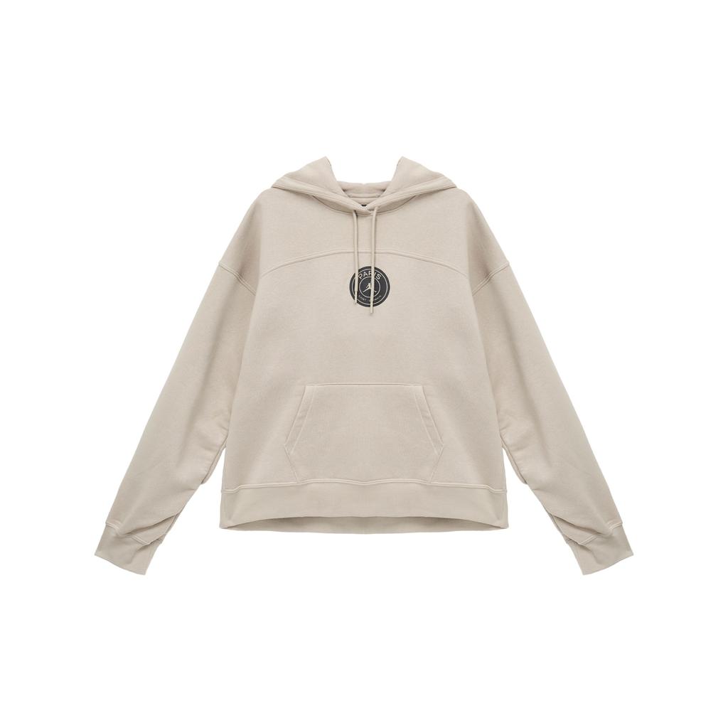 Jordan PSG Logo Print Hoodie SS24 Women Hoodie Stone DZ3267-230