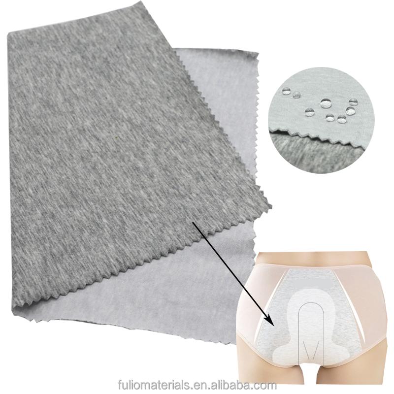 100% Organic GOTS Eco-friendly Jersey Fabric Soft EPTFE Laminated Cotton Knit Baby Cloth for Boys Girls Mattress Towel