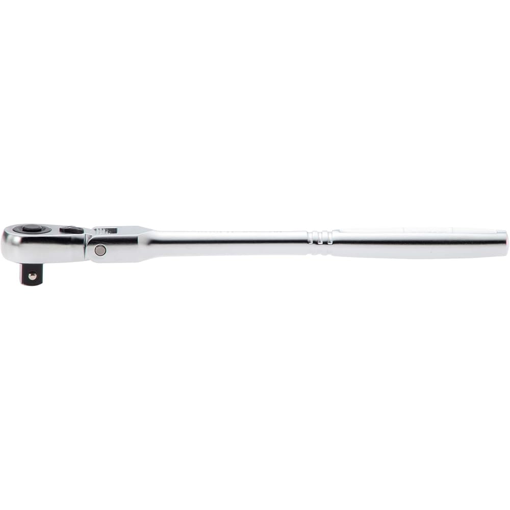TONE Ratchet Handle with Swivel Hold Type 9.5mm (3/8 Inch) Drive Socket Tool