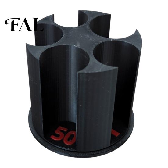 Compact Change Organizer 3D Printed Universal Coin Holder, Large Capacity Holder for Car, Portable Car Decorative Storage Rotating Organizer,