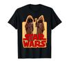 Star Wars Jawas Pose Vintage Sticker Graphic T-Shirt_