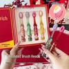 Year of the Horse Limited Edition Children's Gift Box: New Year Festive Soft Bristle Toothbrush for Efficient Cleaning