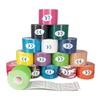Durable And Safe 1Pcs Sports Waterproof Kinesiology Tape Stickers Athletic Bandage Muscle Recovery Protector Strapping Pain Relief Tennis Gym