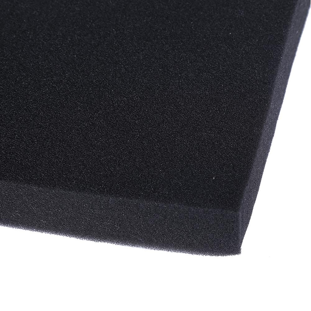 Reusable  rium Fish   Biochemical Filter Foam Filtration Sponge Pad 50*50*2cm