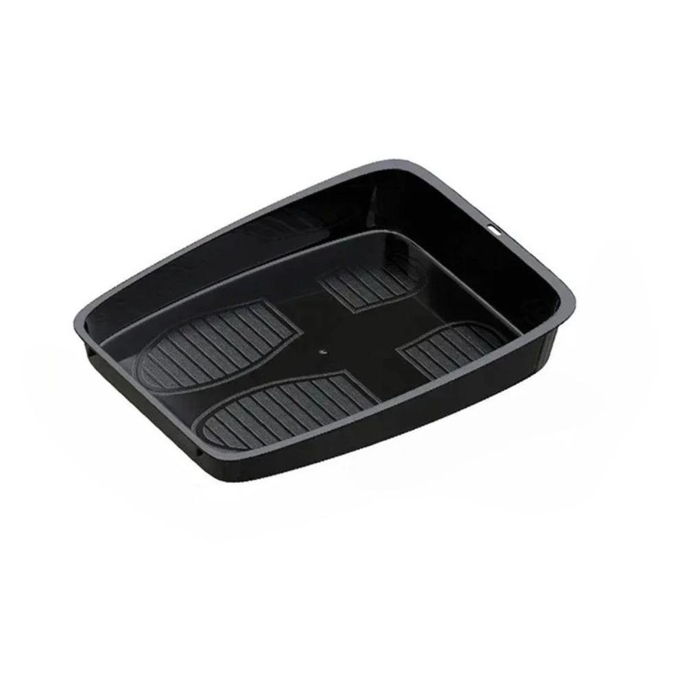 

Multifunctional Storage Tray Car Under Seat Shoe Box Durable Vehicle Organizer Home Furniture Bin for Toys Tidying Solution