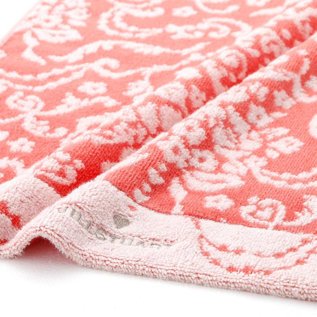 Jill Stuart Perle Bouquet Bath Untwisted Steam 60 X 120 Cm Towel, Pink, Yarn, Shirring, 58-1823350, Approx.