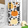 Funny Fall Maple Leaf Pumpkin Mushroom Phone Case for Realme 12 10 11 9 ProPlus 8i 9 7i PRO C75 C64 C31 C53 C35 Clear Soft Cover