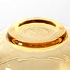 LOCK&LOCK Crystal Amber 6-Piece Tableware Set