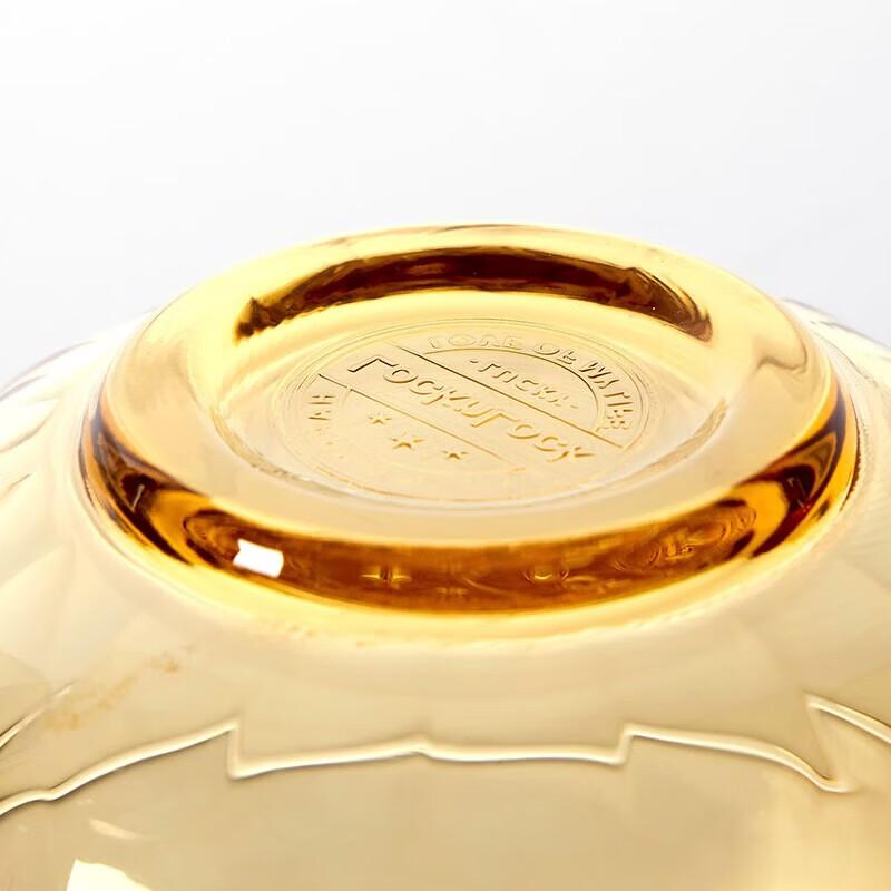 LOCK&LOCK Crystal Amber 6-Piece Tableware Set