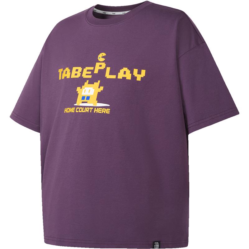 Little Pig Tony Plus-Size Boys Cool Breathable Cartoon T-Shirt 160